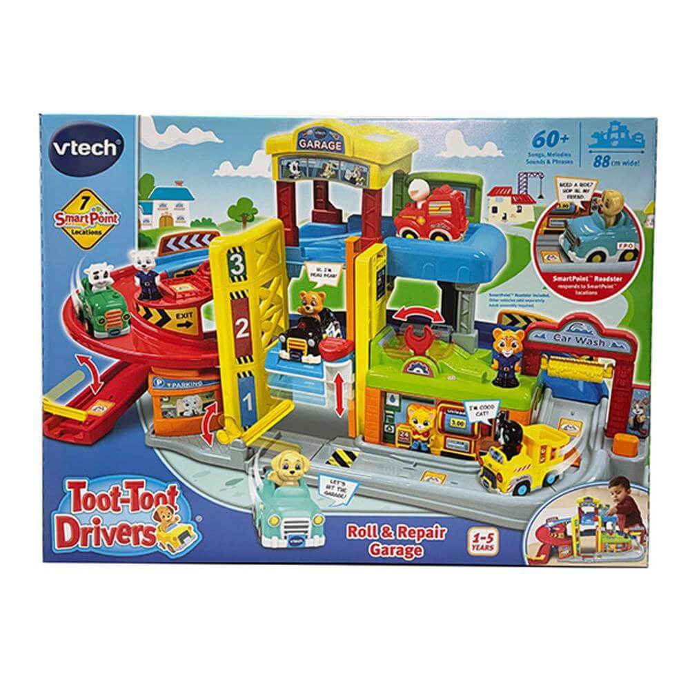 Vtech Toot-Toot Roll & Repair Garage